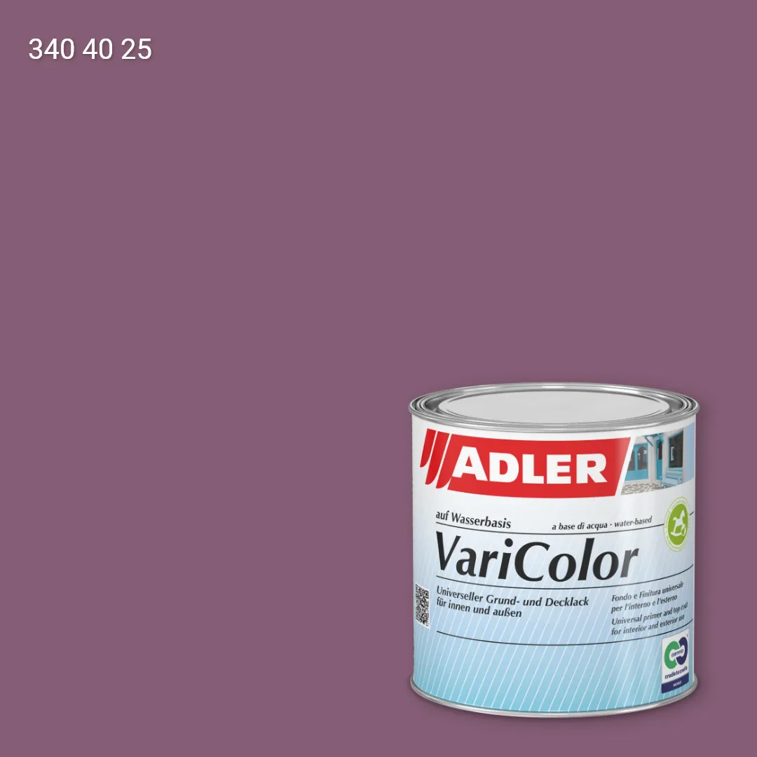 Універсальна фарба ADLER Varicolor колір RD 340 40 25, RAL DESIGN