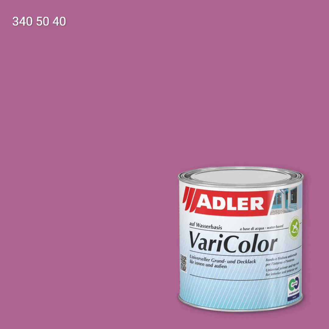 Універсальна фарба ADLER Varicolor колір RD 340 50 40, RAL DESIGN
