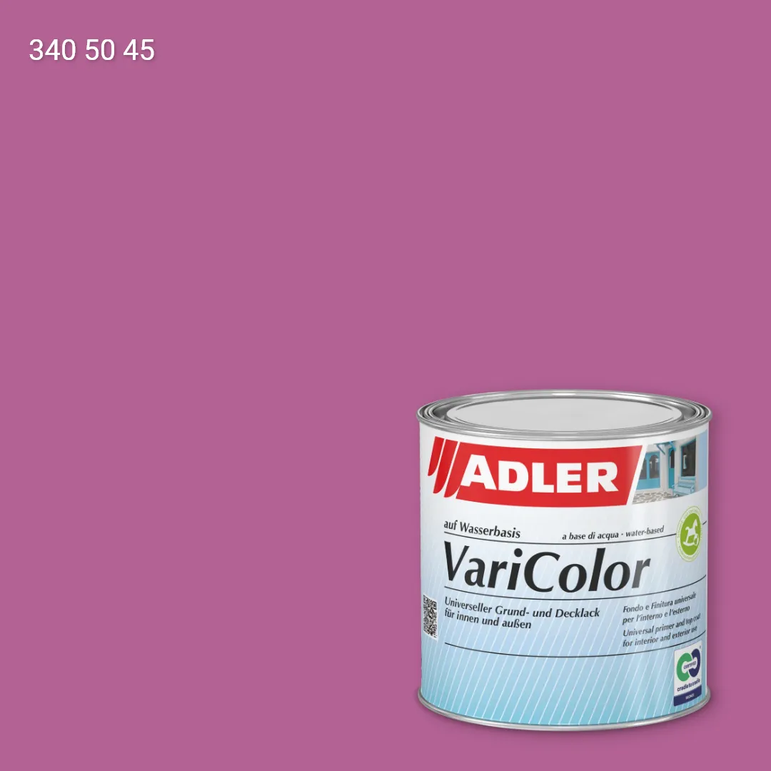Універсальна фарба ADLER Varicolor колір RD 340 50 45, RAL DESIGN