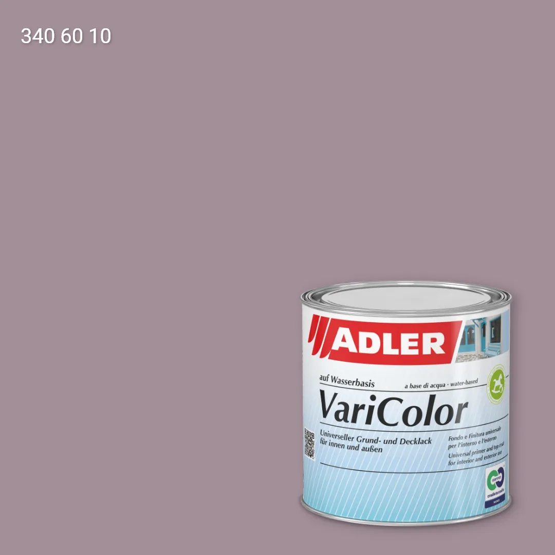 Універсальна фарба ADLER Varicolor колір RD 340 60 10, RAL DESIGN