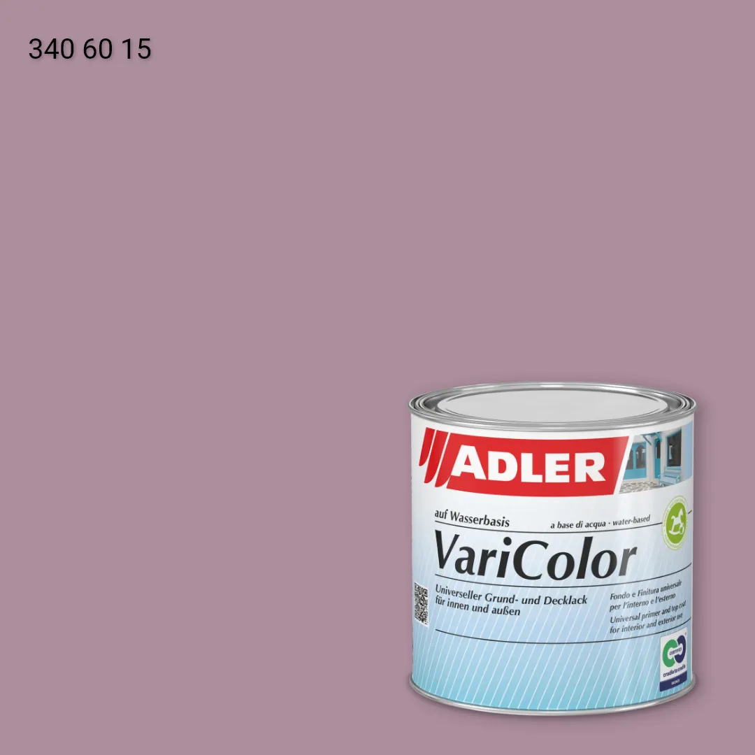 Універсальна фарба ADLER Varicolor колір RD 340 60 15, RAL DESIGN