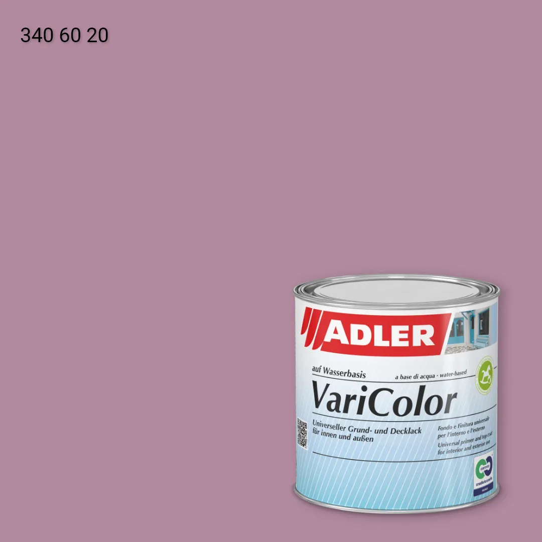 Універсальна фарба ADLER Varicolor колір RD 340 60 20, RAL DESIGN