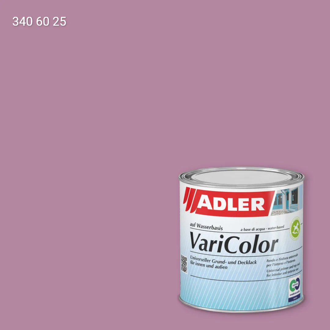 Універсальна фарба ADLER Varicolor колір RD 340 60 25, RAL DESIGN