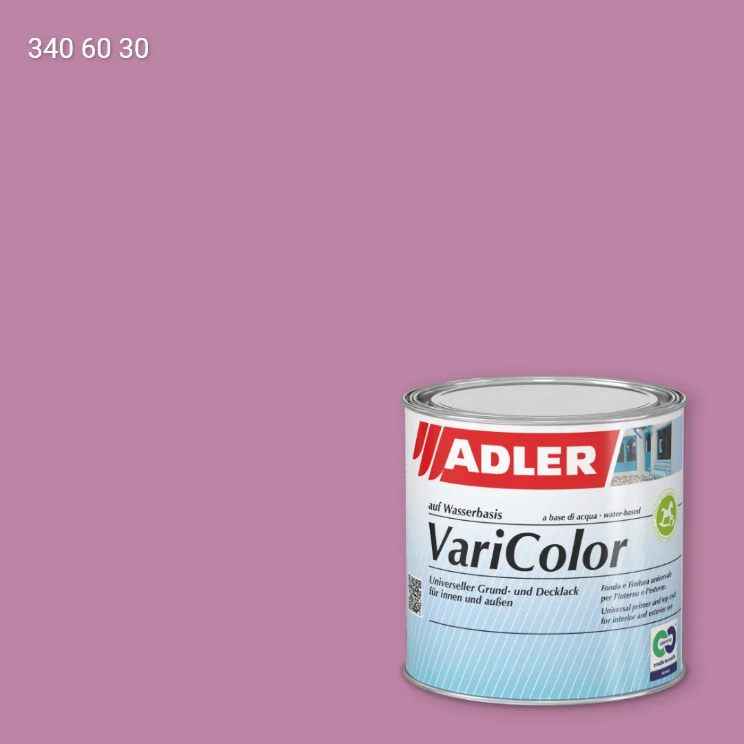 Універсальна фарба ADLER Varicolor колір RD 340 60 30, RAL DESIGN