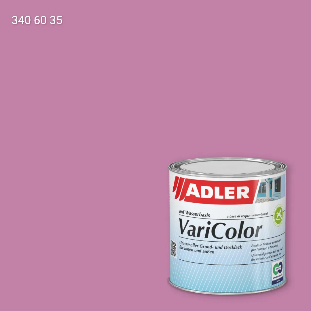 Універсальна фарба ADLER Varicolor колір RD 340 60 35, RAL DESIGN