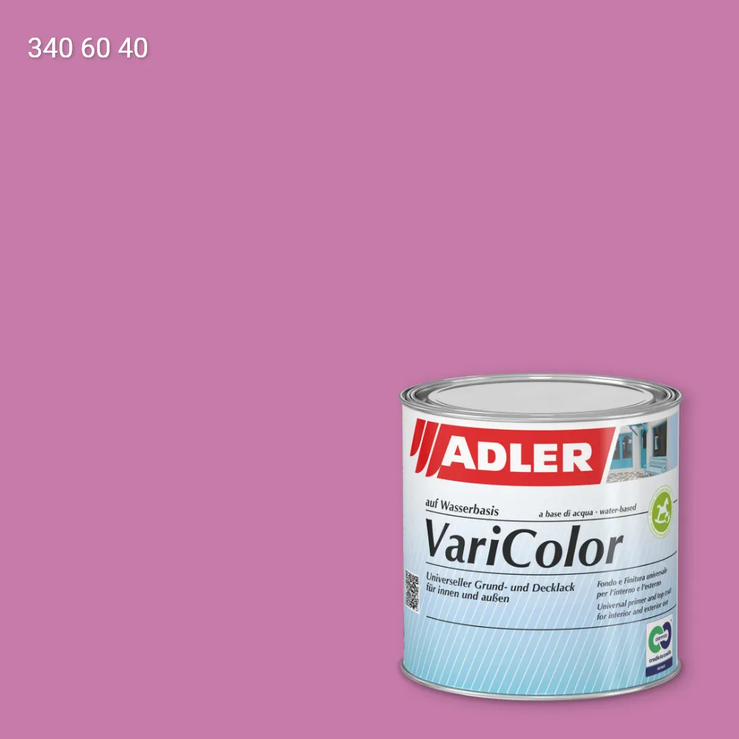 Універсальна фарба ADLER Varicolor колір RD 340 60 40, RAL DESIGN