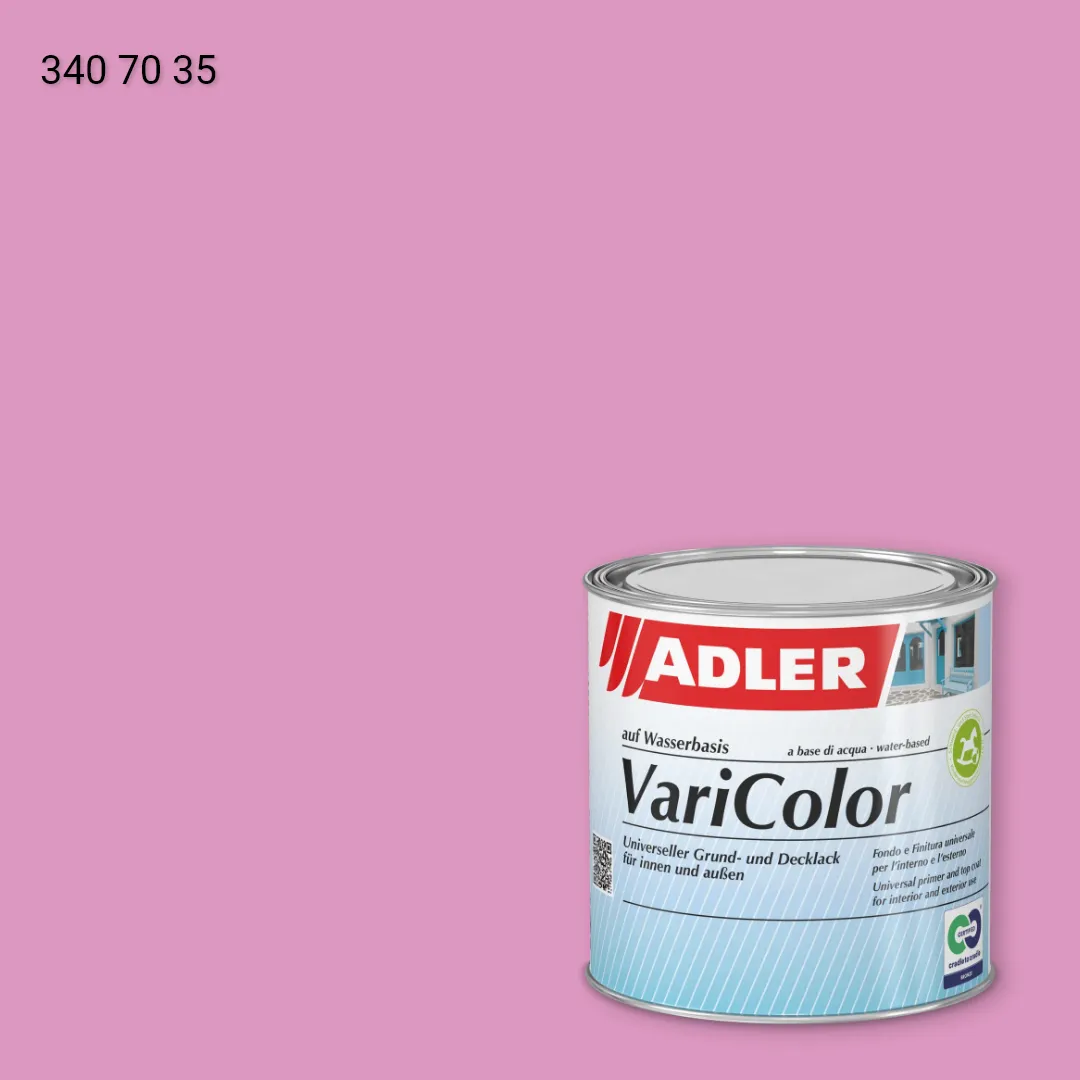 Універсальна фарба ADLER Varicolor колір RD 340 70 35, RAL DESIGN