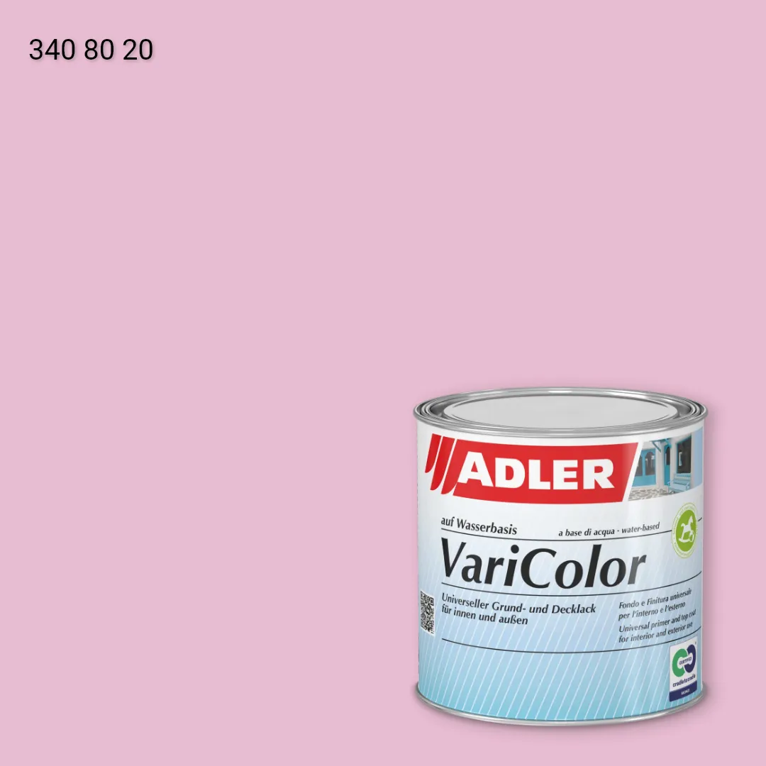 Універсальна фарба ADLER Varicolor колір RD 340 80 20, RAL DESIGN