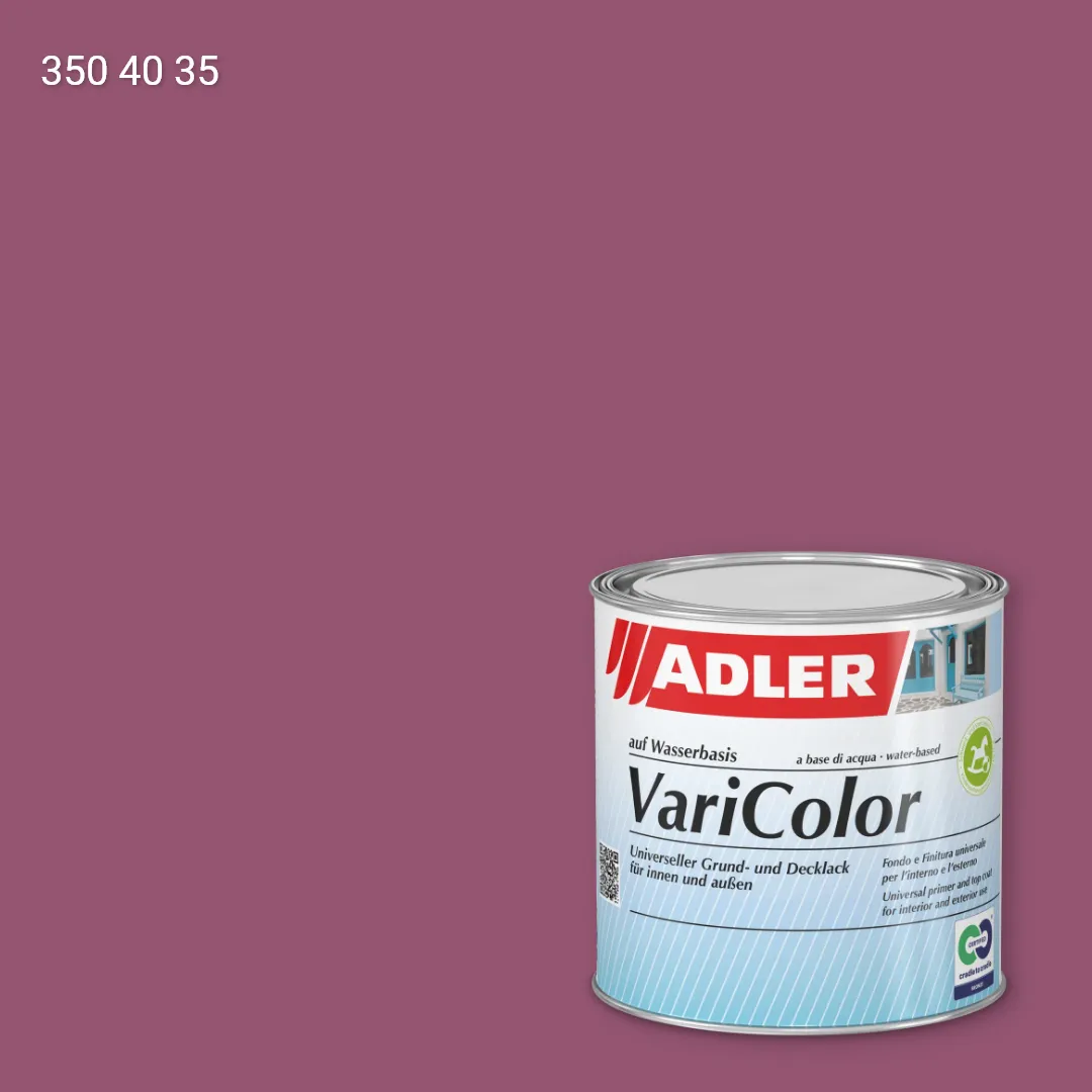 Універсальна фарба ADLER Varicolor колір RD 350 40 35, RAL DESIGN