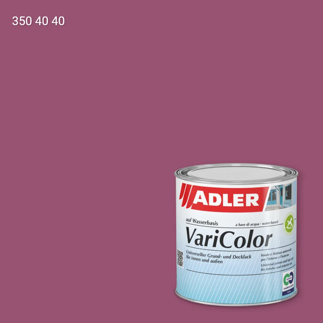 Універсальна фарба ADLER Varicolor колір RD 350 40 40, RAL DESIGN