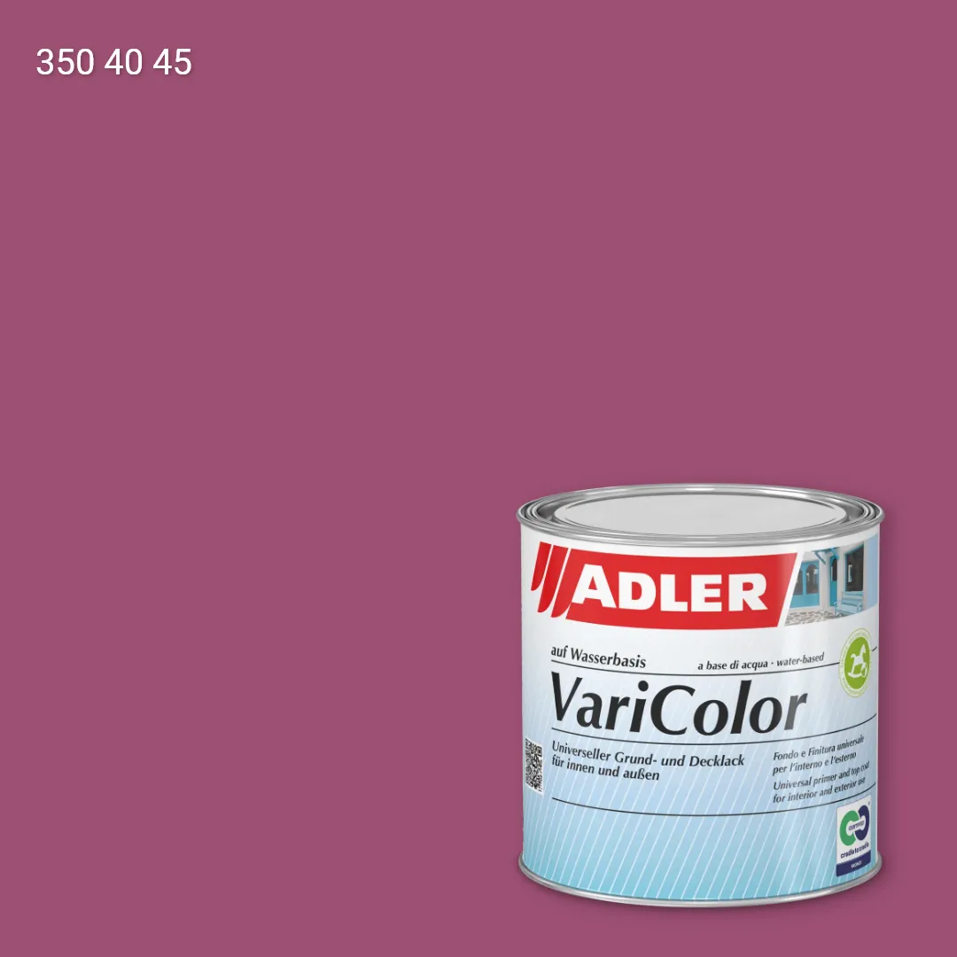 Універсальна фарба ADLER Varicolor колір RD 350 40 45, RAL DESIGN
