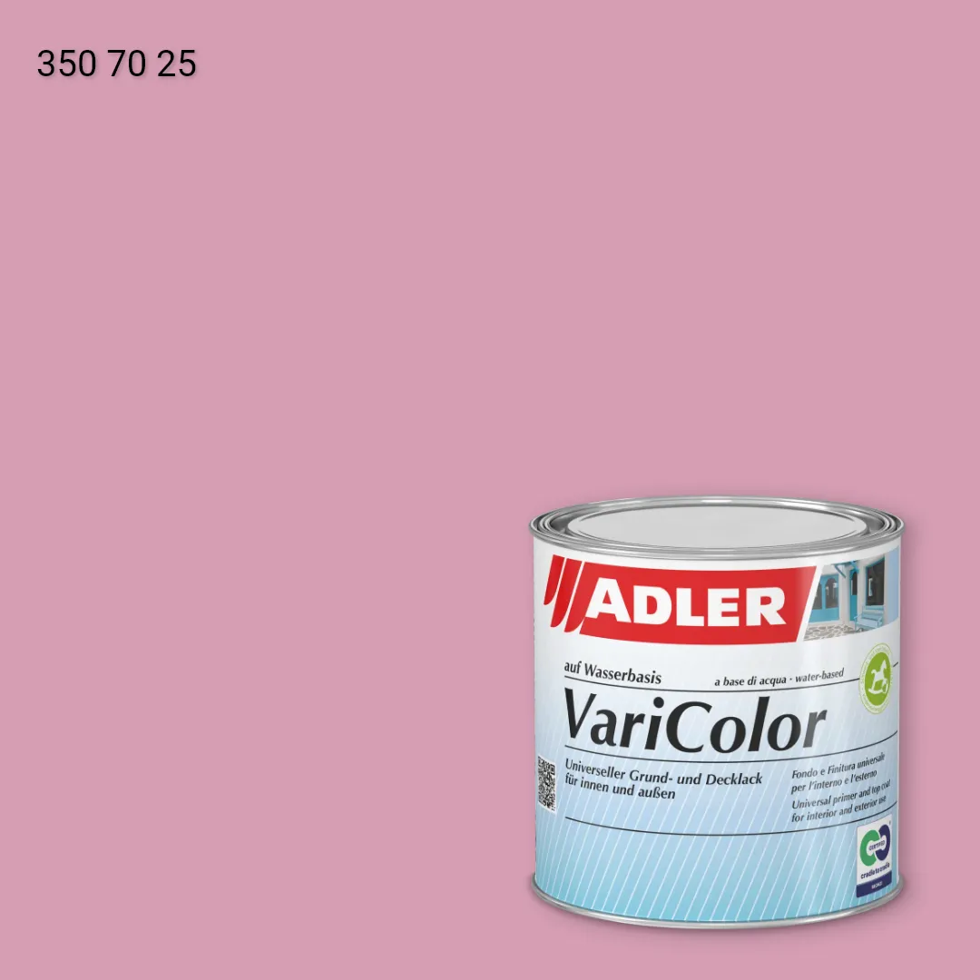 Універсальна фарба ADLER Varicolor колір RD 350 70 25, RAL DESIGN