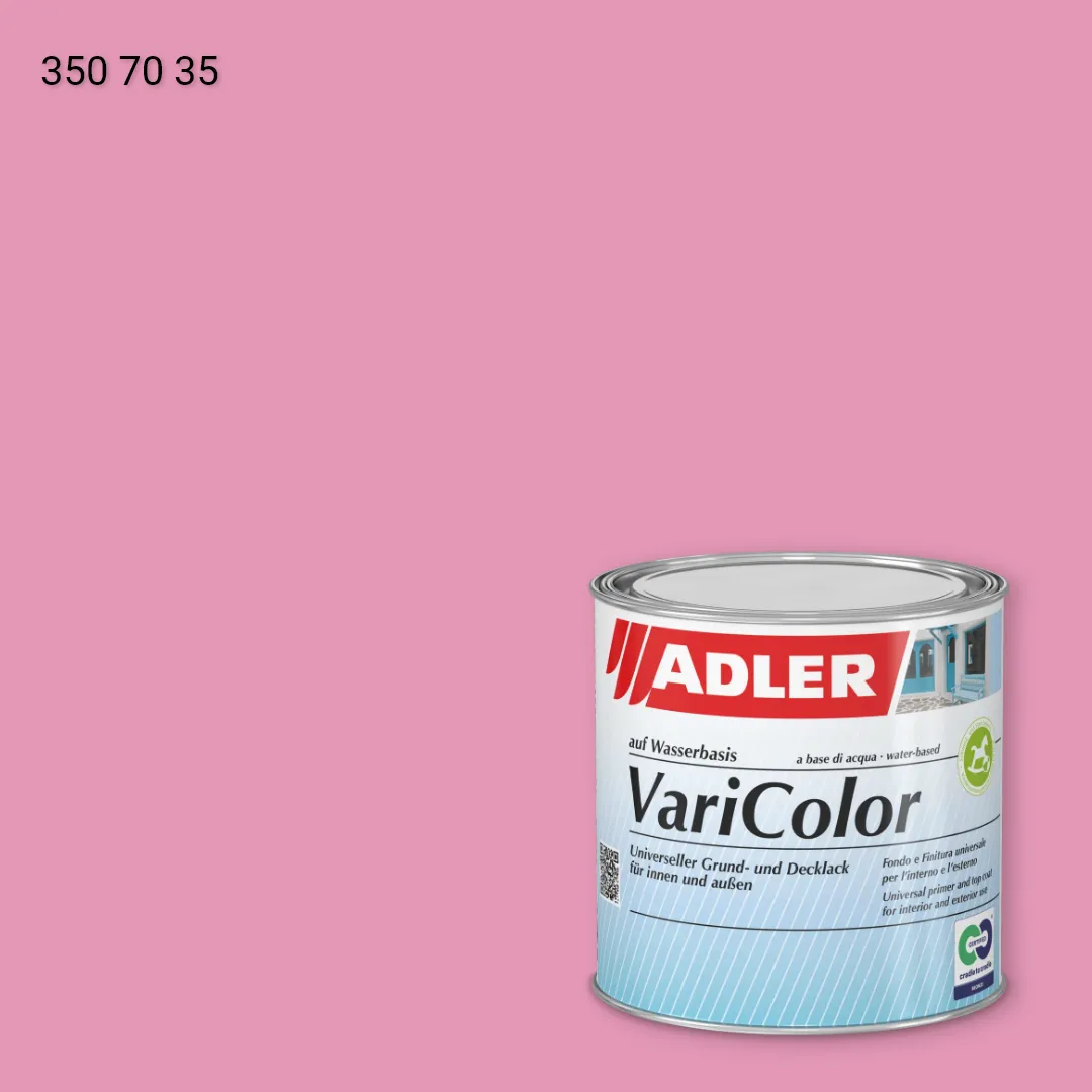 Універсальна фарба ADLER Varicolor колір RD 350 70 35, RAL DESIGN