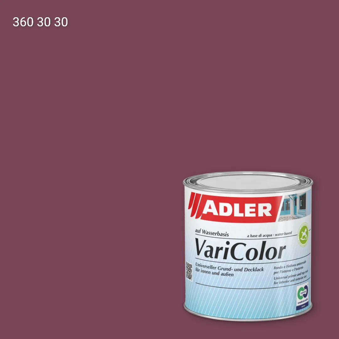 Універсальна фарба ADLER Varicolor колір RD 360 30 30, RAL DESIGN