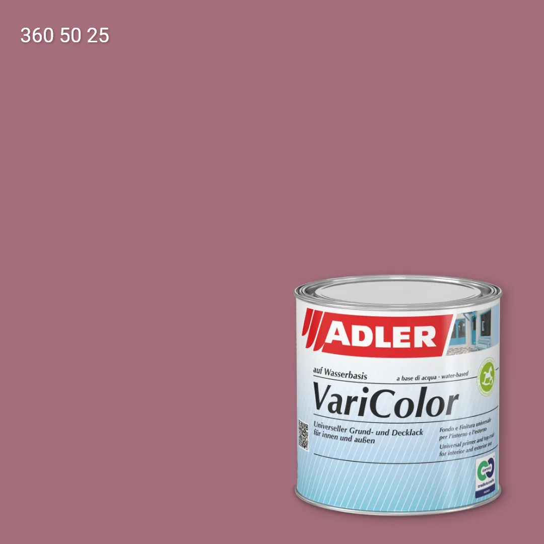Універсальна фарба ADLER Varicolor колір RD 360 50 25, RAL DESIGN