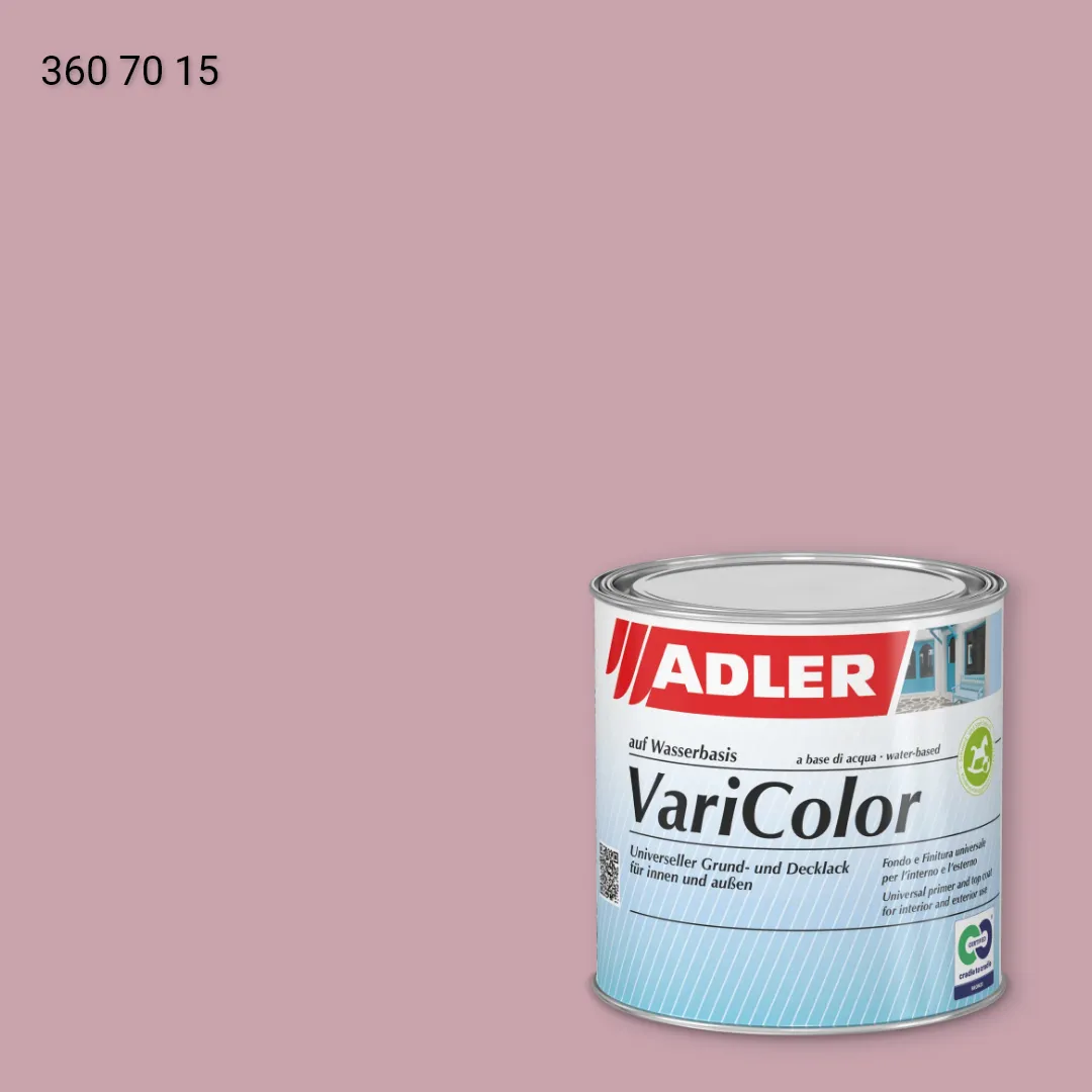 Універсальна фарба ADLER Varicolor колір RD 360 70 15, RAL DESIGN
