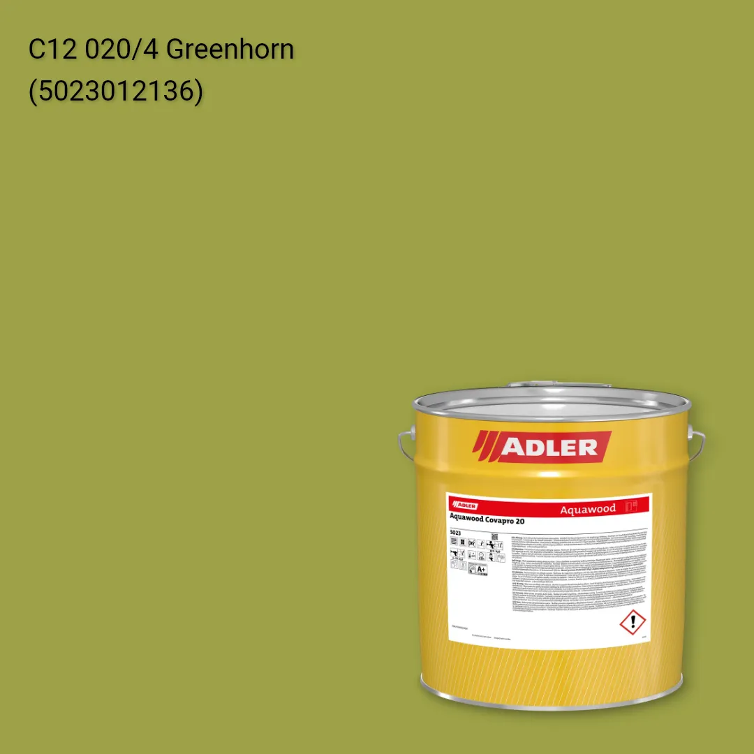 Фарба для вікон Aquawood Covapro 20 колір C12 020/4, Adler Color 1200