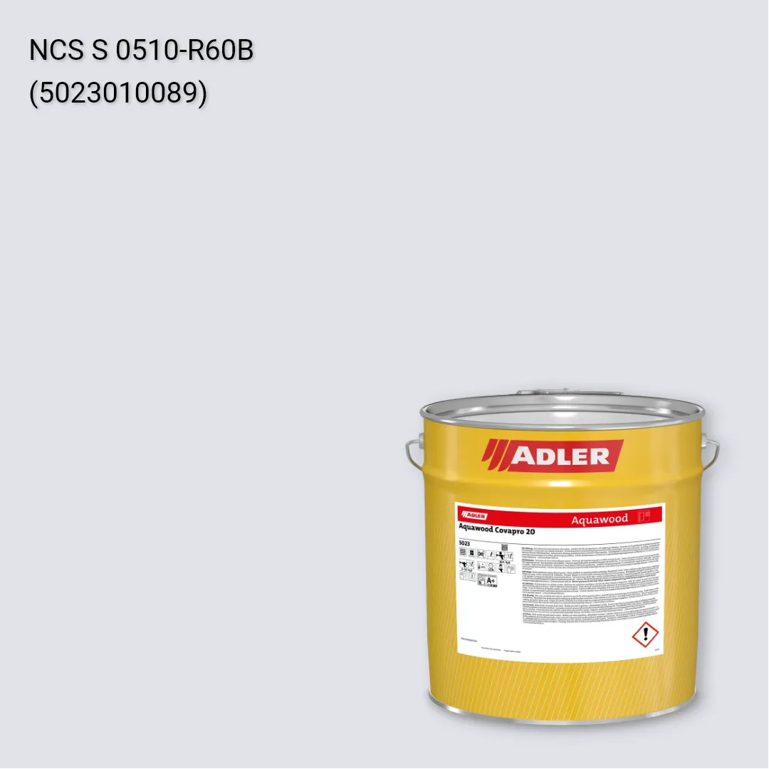 Фарба для вікон Aquawood Covapro 20 колір NCS S 0510-R60B, Adler NCS S Фарба для вікон Aquawood Covapro 20 колір NCS S 0510-R60B, Adler NCS S