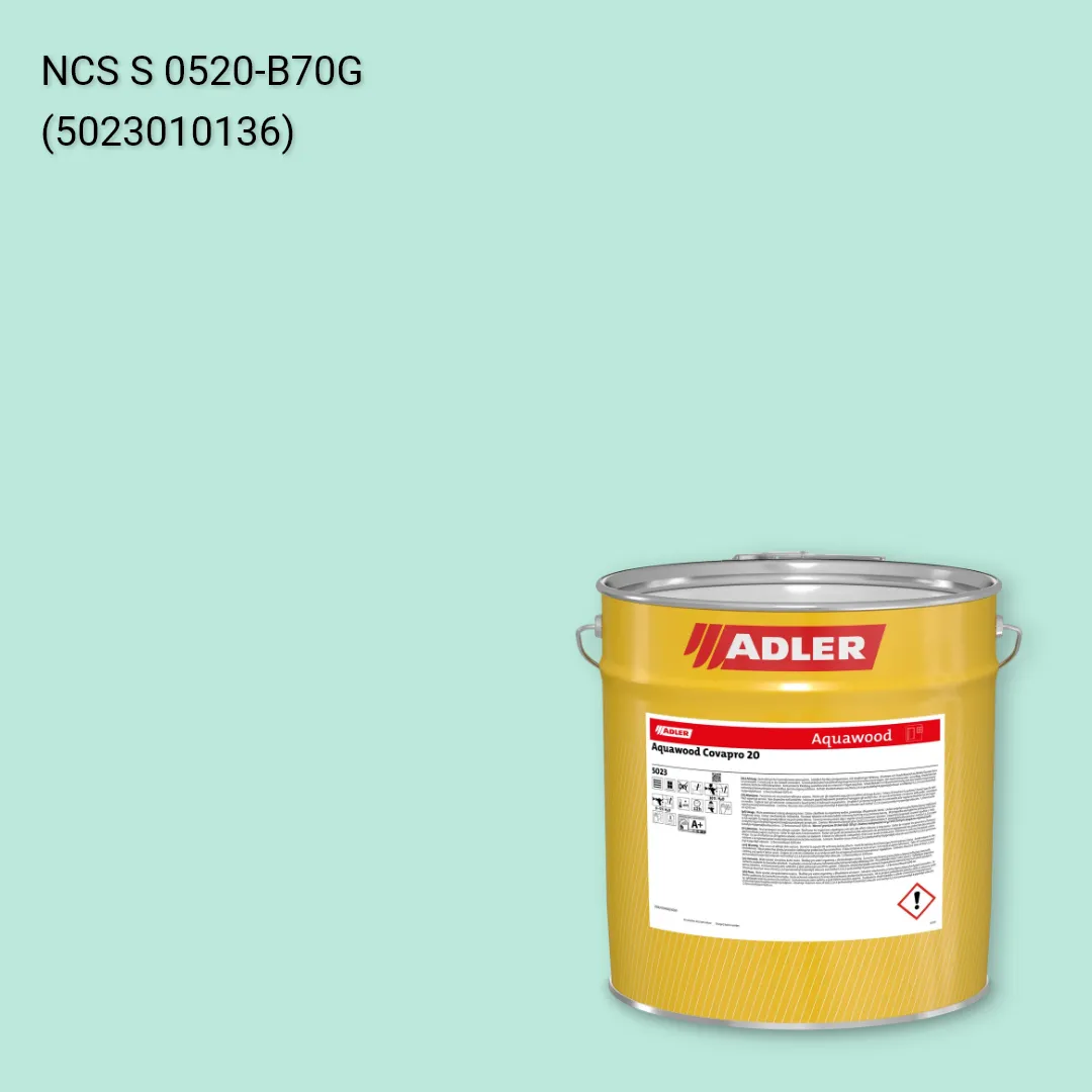 Фарба для вікон Aquawood Covapro 20 колір NCS S 0520-B70G, Adler NCS S