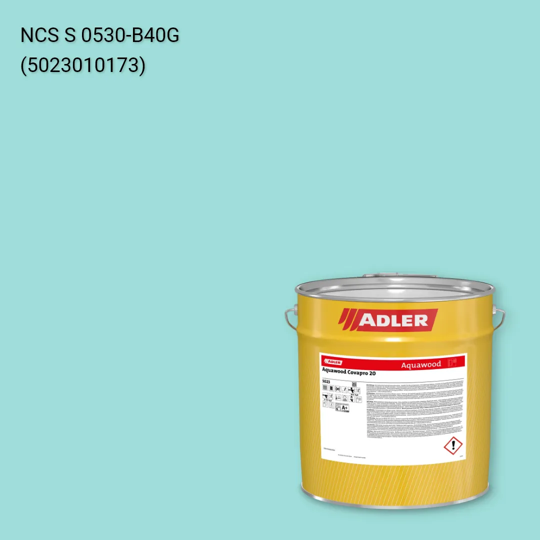 Фарба для вікон Aquawood Covapro 20 колір NCS S 0530-B40G, Adler NCS S