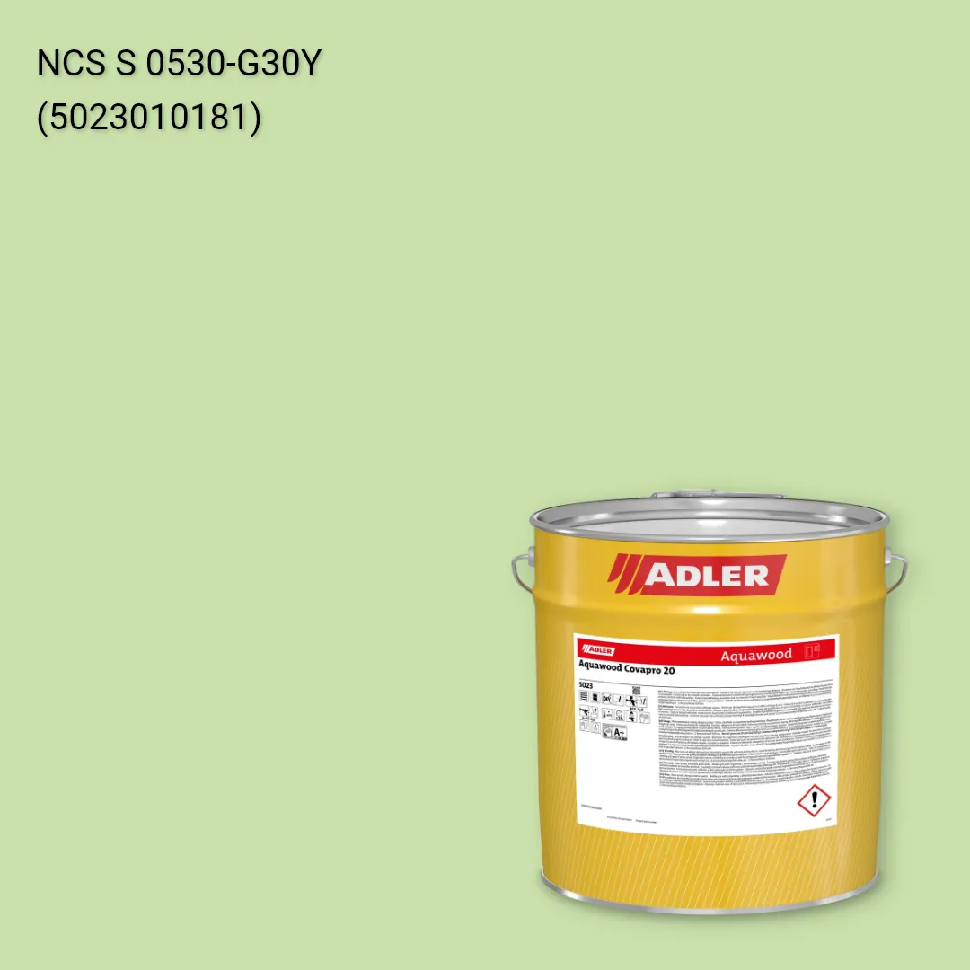 Фарба для вікон Aquawood Covapro 20 колір NCS S 0530-G30Y, Adler NCS S