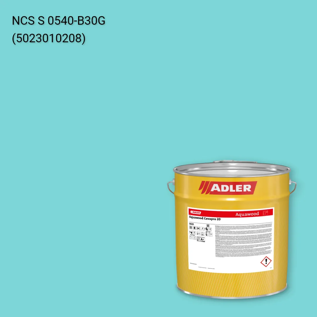 Фарба для вікон Aquawood Covapro 20 колір NCS S 0540-B30G, Adler NCS S