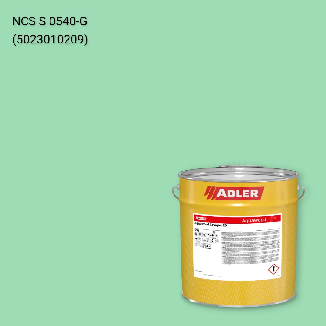 Фарба для вікон Aquawood Covapro 20 колір NCS S 0540-G, Adler NCS S Фарба для вікон Aquawood Covapro 20 колір NCS S 0540-G, Adler NCS S
