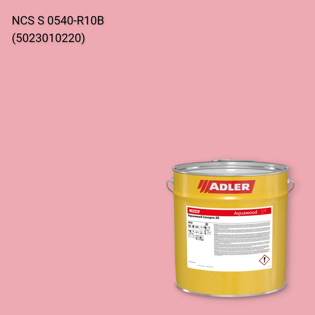 Фарба для вікон Aquawood Covapro 20 колір NCS S 0540-R10B, Adler NCS S