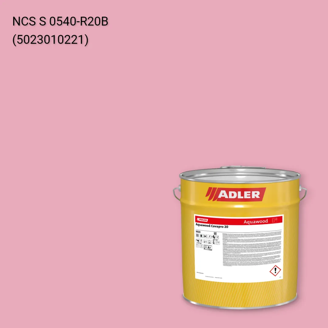 Фарба для вікон Aquawood Covapro 20 колір NCS S 0540-R20B, Adler NCS S
