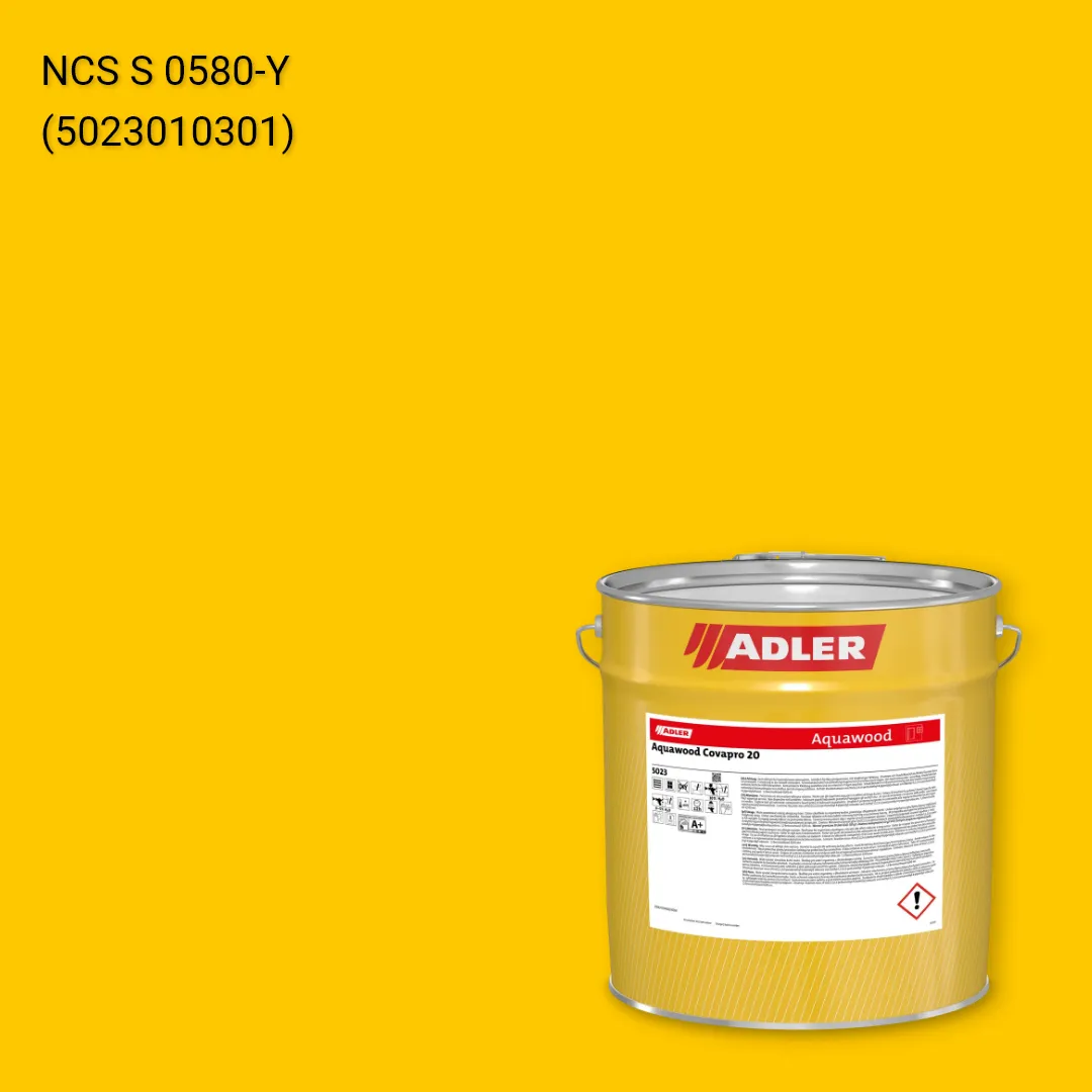 Фарба для вікон Aquawood Covapro 20 колір NCS S 0580-Y, Adler NCS S