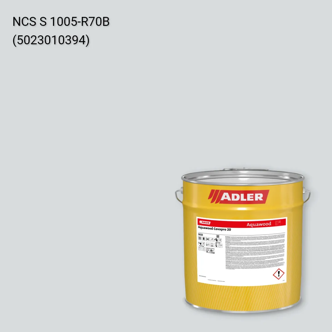 Фарба для вікон Aquawood Covapro 20 колір NCS S 1005-R70B, Adler NCS S
