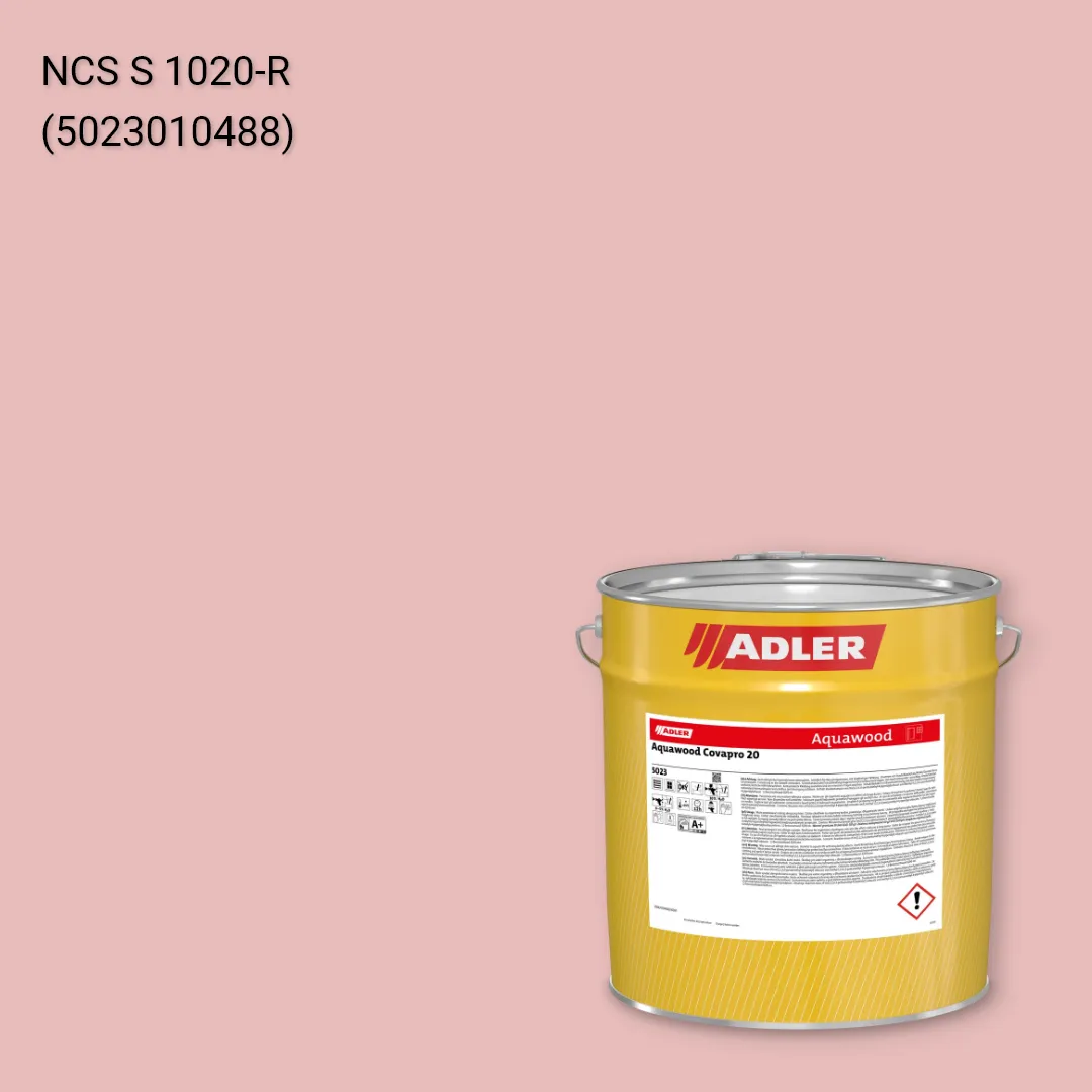 Фарба для вікон Aquawood Covapro 20 колір NCS S 1020-R, Adler NCS S