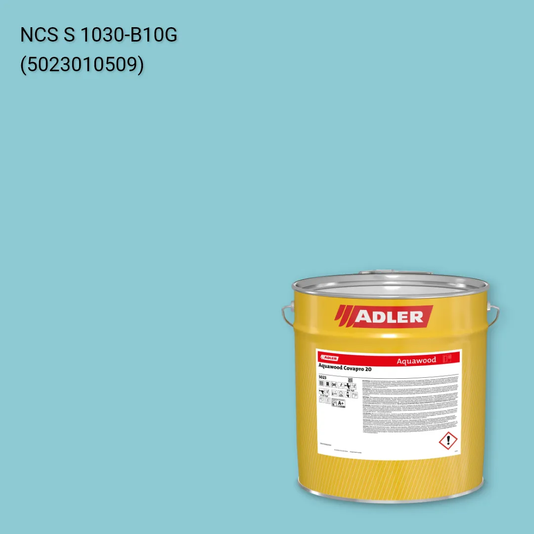 Фарба для вікон Aquawood Covapro 20 колір NCS S 1030-B10G, Adler NCS S