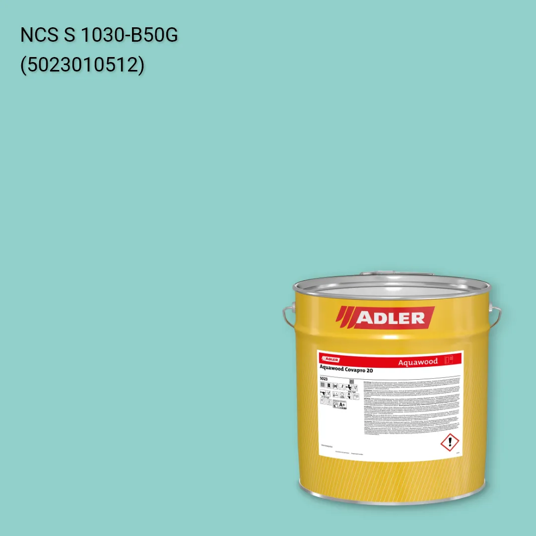 Фарба для вікон Aquawood Covapro 20 колір NCS S 1030-B50G, Adler NCS S