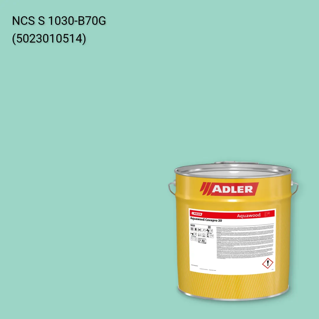 Фарба для вікон Aquawood Covapro 20 колір NCS S 1030-B70G, Adler NCS S