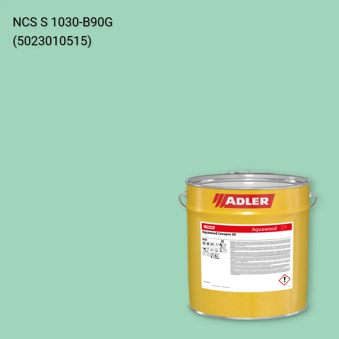 Фарба для вікон Aquawood Covapro 20 колір NCS S 1030-B90G, Adler NCS S