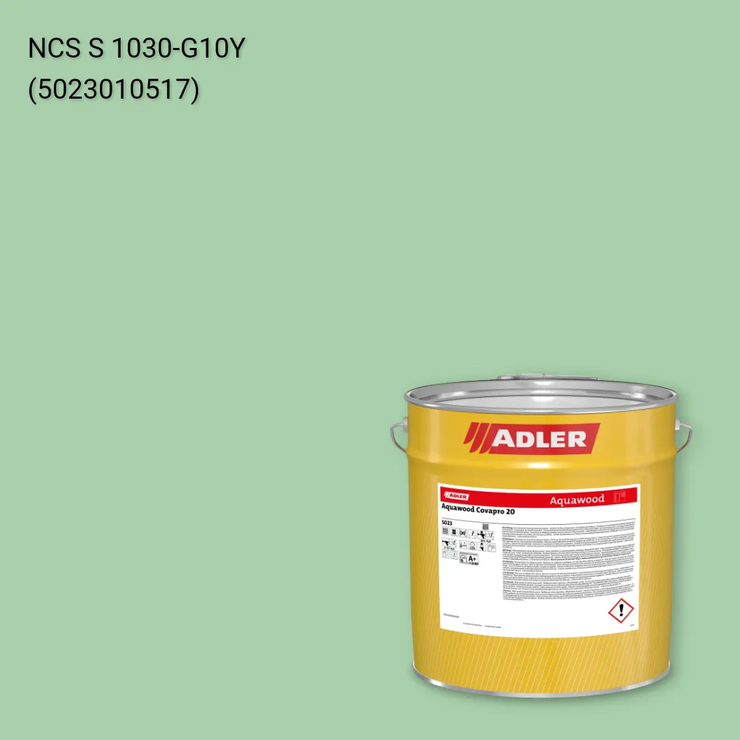 Фарба для вікон Aquawood Covapro 20 колір NCS S 1030-G10Y, Adler NCS S