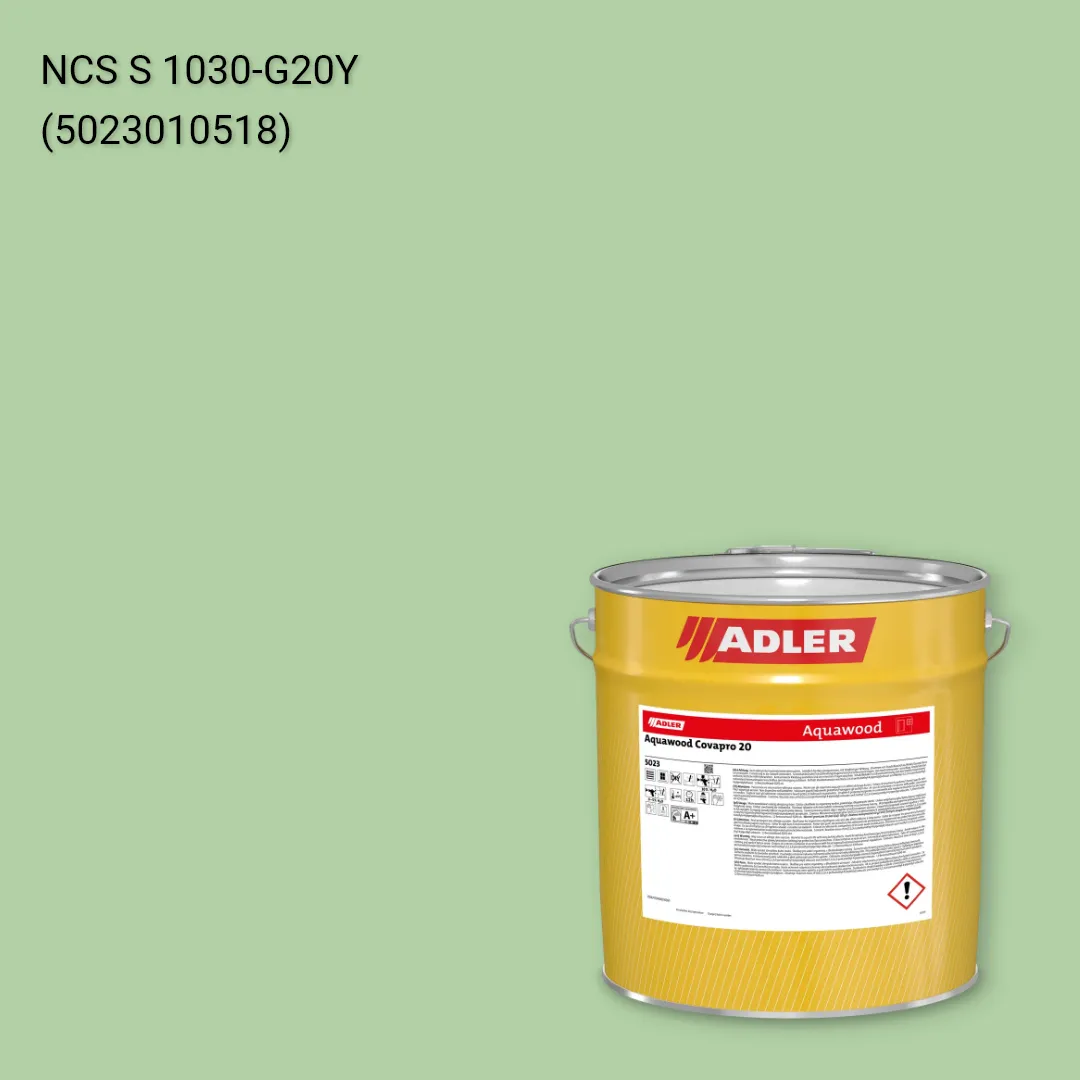 Фарба для вікон Aquawood Covapro 20 колір NCS S 1030-G20Y, Adler NCS S