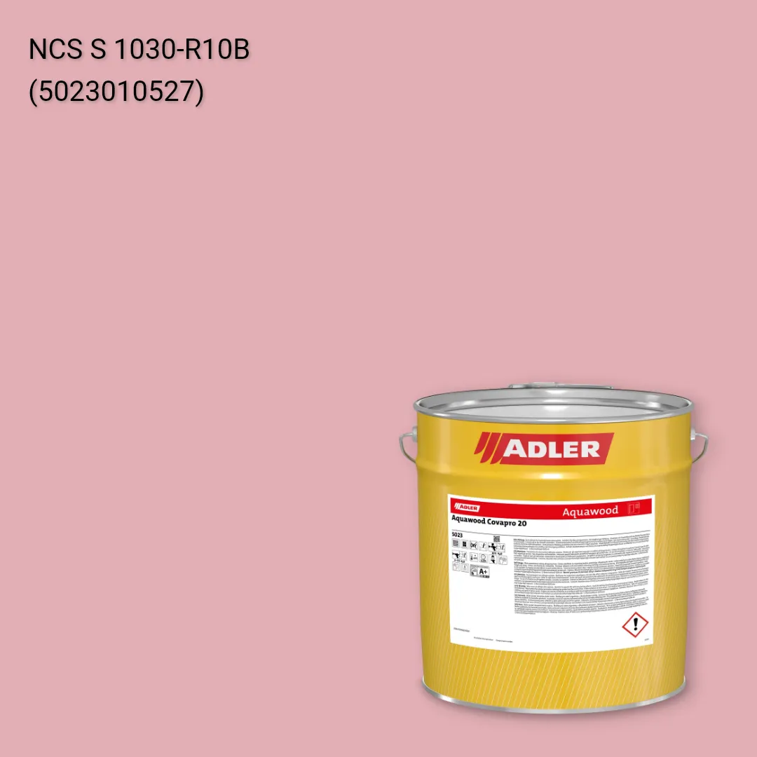 Фарба для вікон Aquawood Covapro 20 колір NCS S 1030-R10B, Adler NCS S