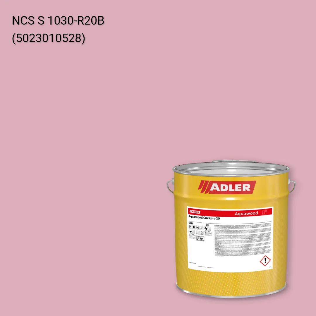 Фарба для вікон Aquawood Covapro 20 колір NCS S 1030-R20B, Adler NCS S
