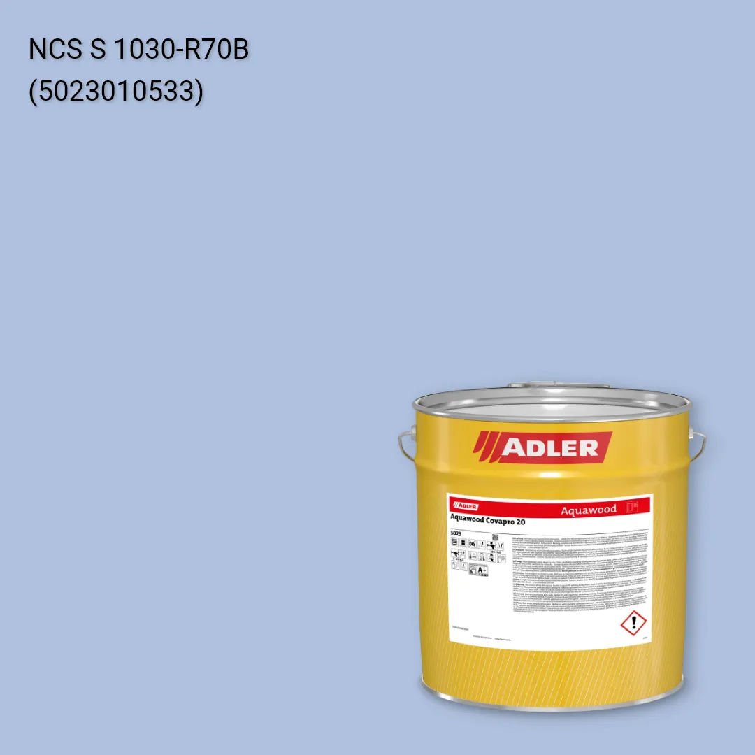 Фарба для вікон Aquawood Covapro 20 колір NCS S 1030-R70B, Adler NCS S