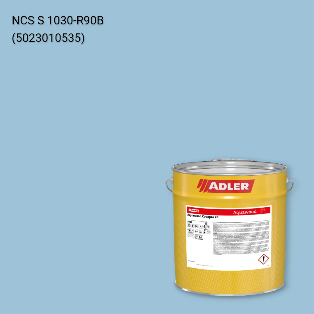 Фарба для вікон Aquawood Covapro 20 колір NCS S 1030-R90B, Adler NCS S