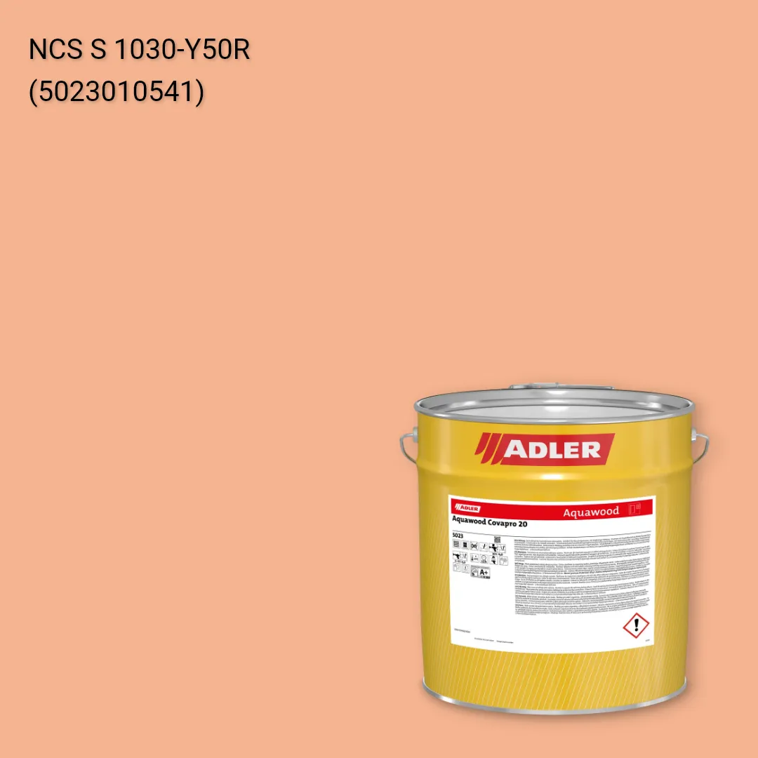 Фарба для вікон Aquawood Covapro 20 колір NCS S 1030-Y50R, Adler NCS S