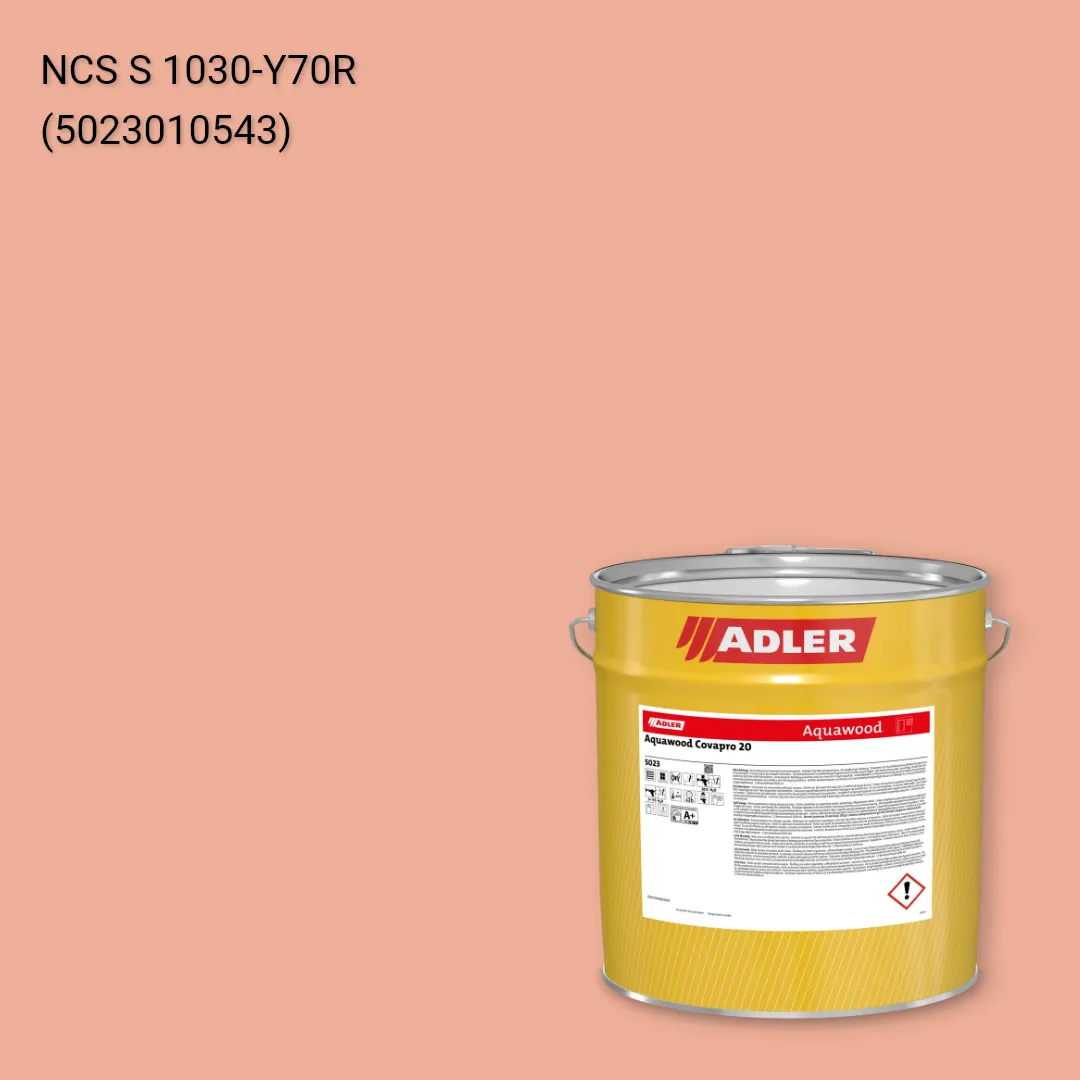 Фарба для вікон Aquawood Covapro 20 колір NCS S 1030-Y70R, Adler NCS S