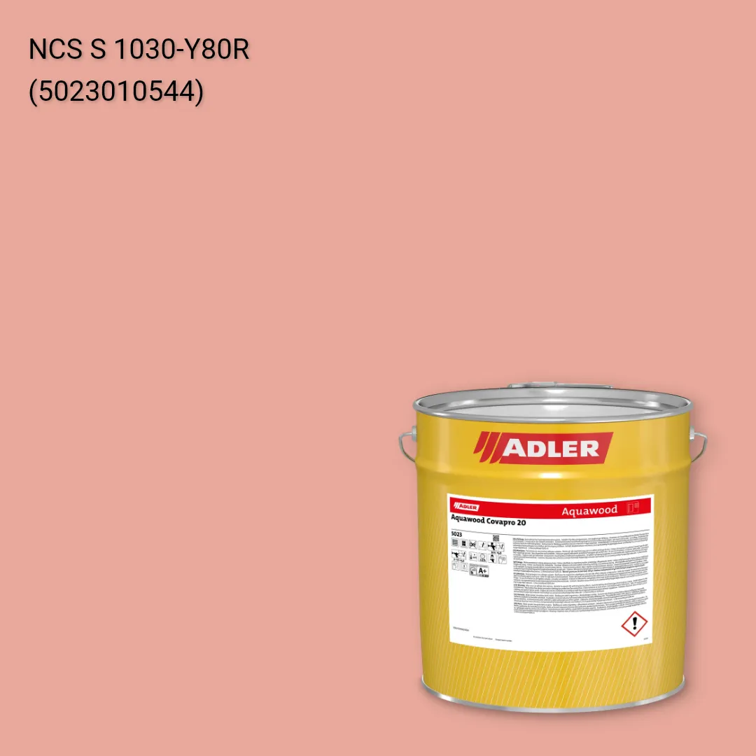 Фарба для вікон Aquawood Covapro 20 колір NCS S 1030-Y80R, Adler NCS S