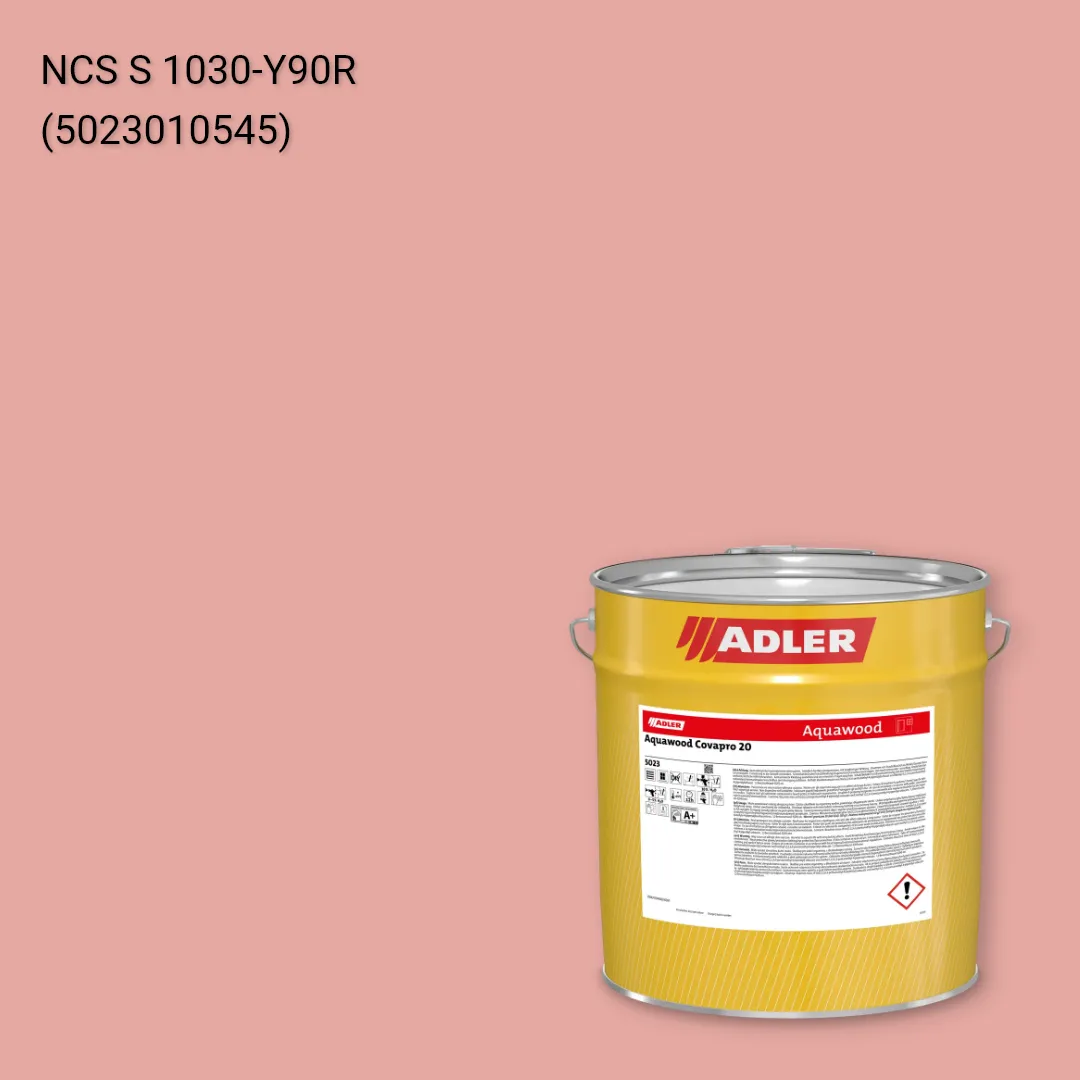 Фарба для вікон Aquawood Covapro 20 колір NCS S 1030-Y90R, Adler NCS S