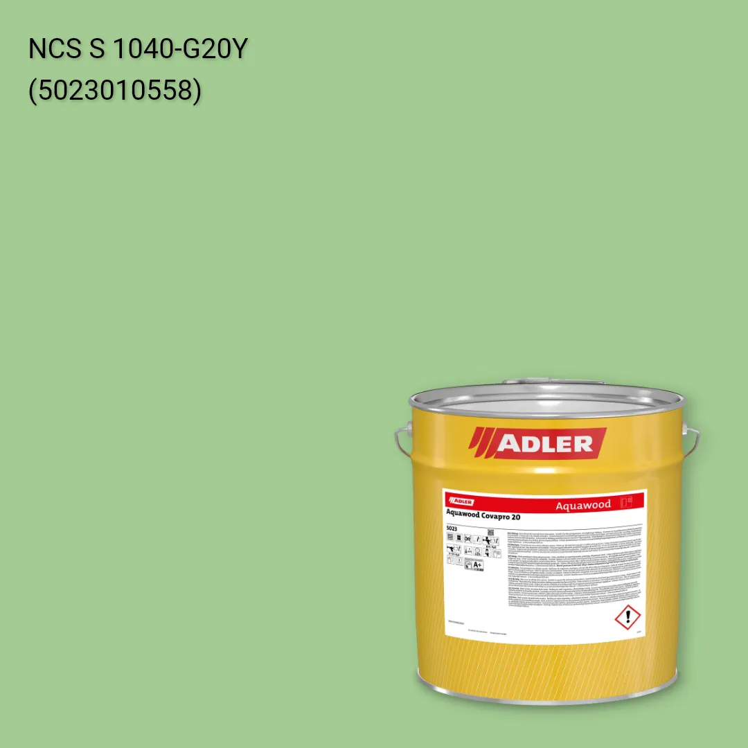 Фарба для вікон Aquawood Covapro 20 колір NCS S 1040-G20Y, Adler NCS S