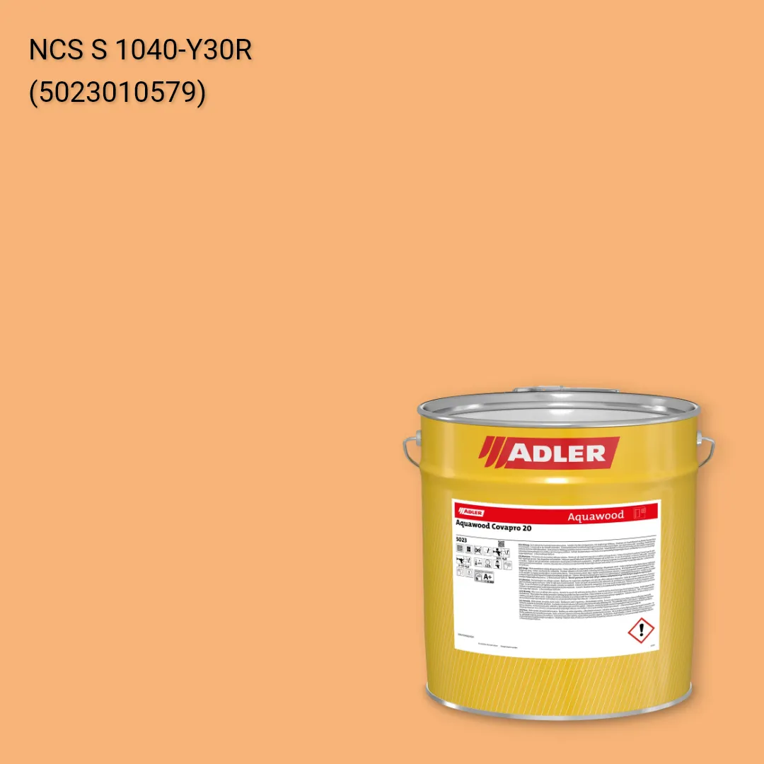 Фарба для вікон Aquawood Covapro 20 колір NCS S 1040-Y30R, Adler NCS S