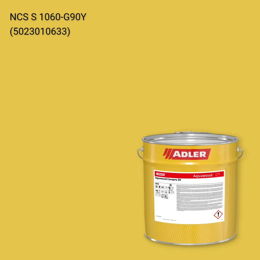 Фарба для вікон Aquawood Covapro 20 колір NCS S 1060-G90Y, Adler NCS S