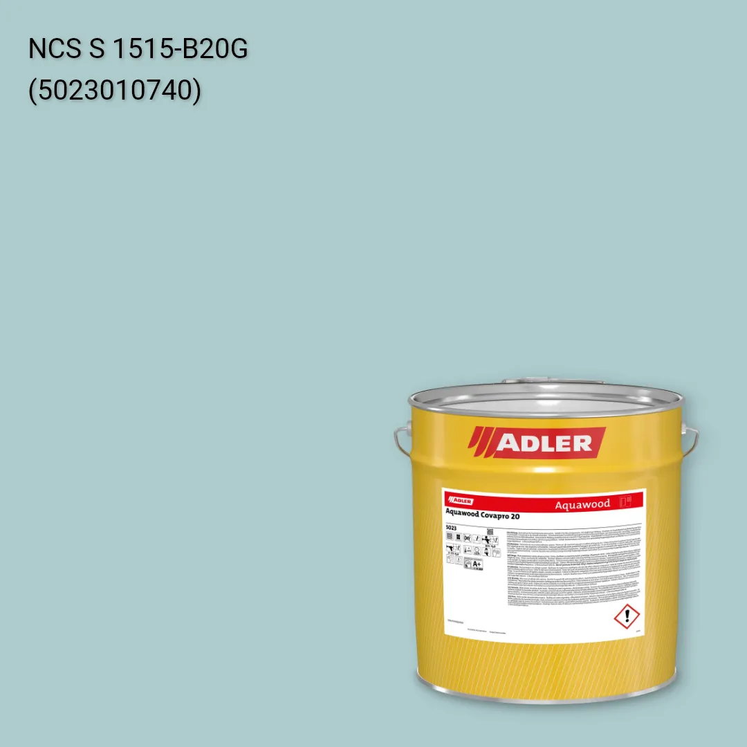 Фарба для вікон Aquawood Covapro 20 колір NCS S 1515-B20G, Adler NCS S